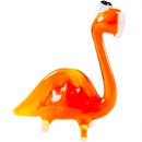 Стеклянная игрушка Динозавр диплодок - Вид 3