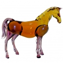 Лошадь сувенир из стекла - Вид 1