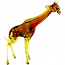 Жираф сувенир из стекла