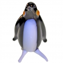 Пингвин из стекла для дизайна - Вид 2