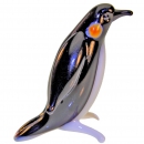 Пингвин из стекла для дизайна - Вид 3