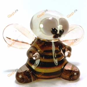 Подарок из стекла Пчела