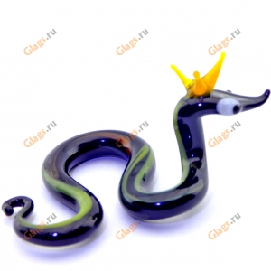 Декоративная статуэтка Змея
